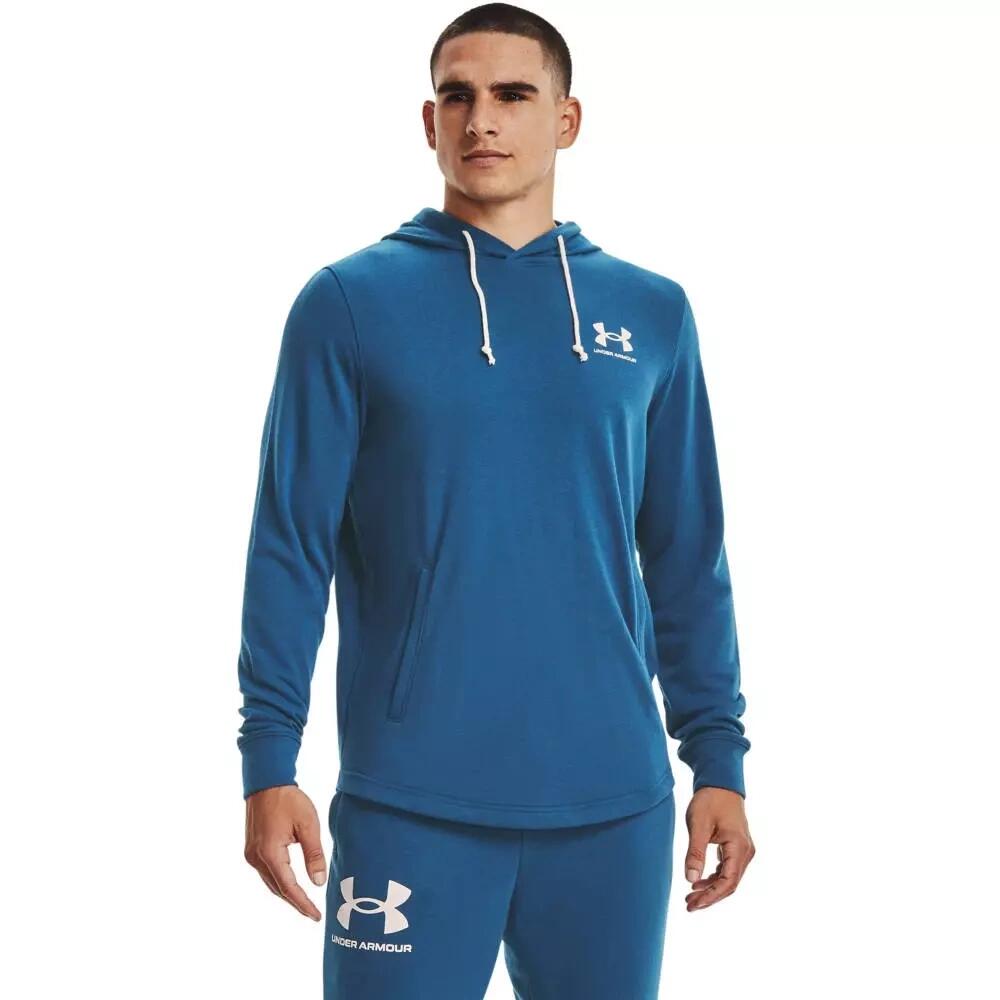 Męska Bluza Sportowa Under Armour 459 Rival Terry Lc Hd 3/4