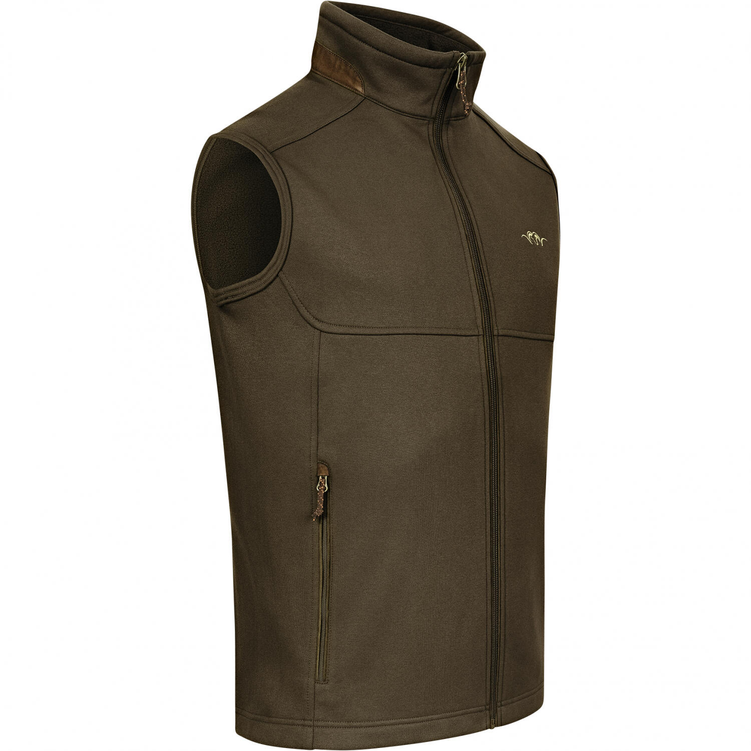 Gilet polaire de chasse Kylar chaud 2/4