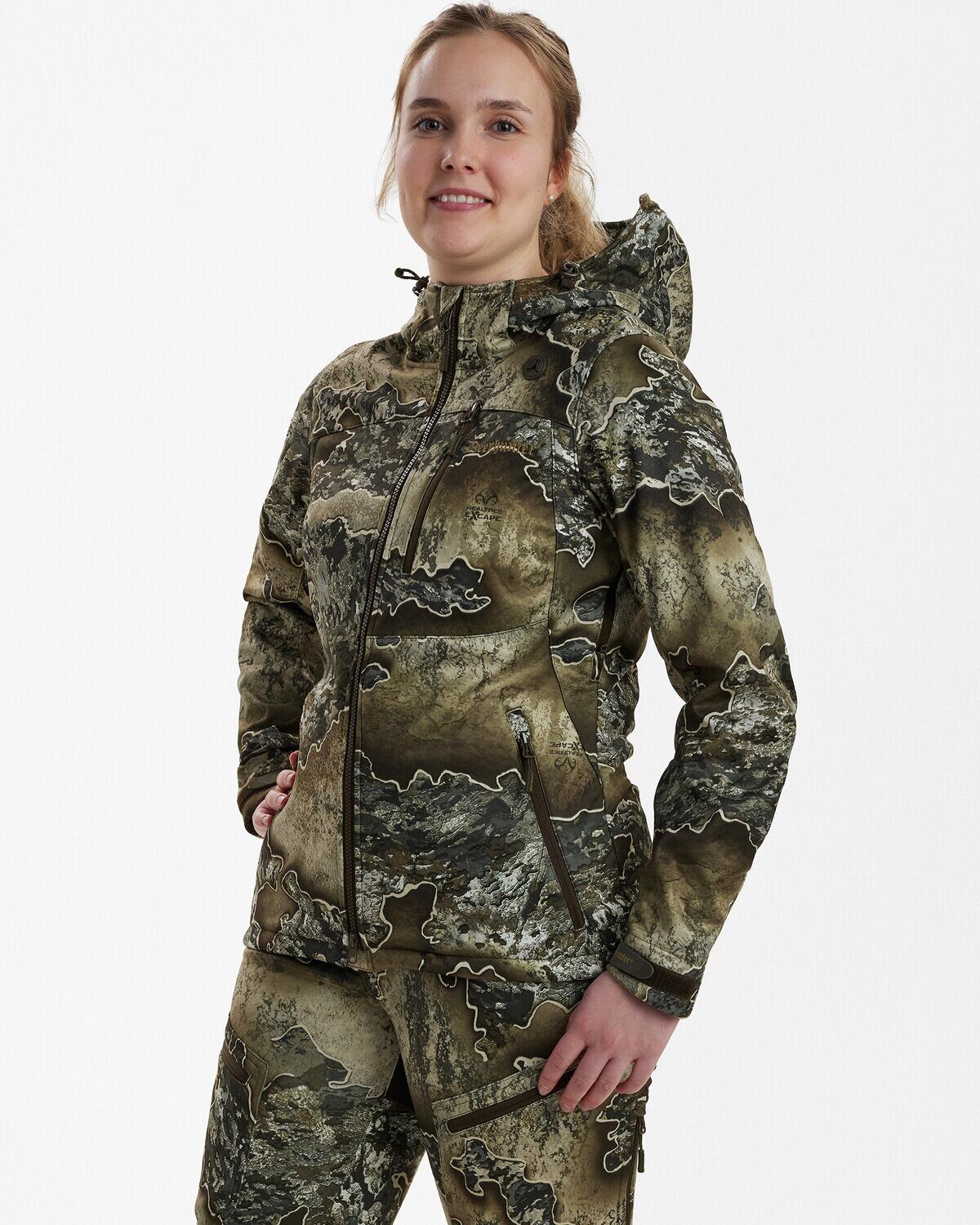 Deerhunter Lady Excape Softshell Jacke Damen (Art Green) Größe 38 5/6
