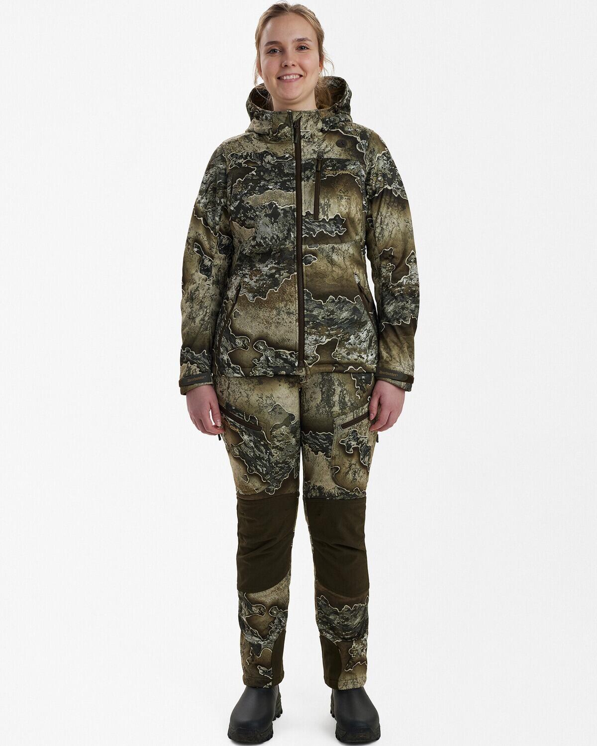 Deerhunter Lady Excape Softshell Jacke Damen (Art Green) Größe 38 4/6