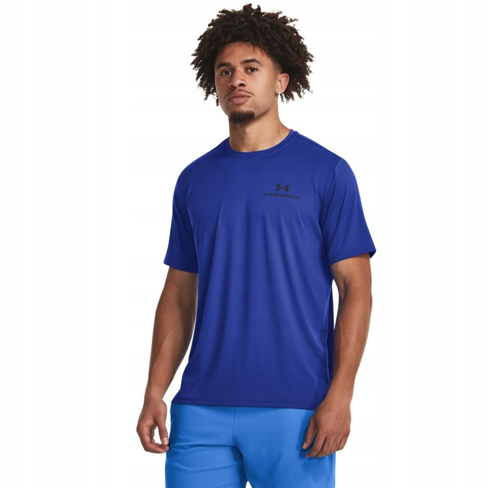 Męski T-Shirt Sportowy Under Armour 014 Rush Energy 2/4