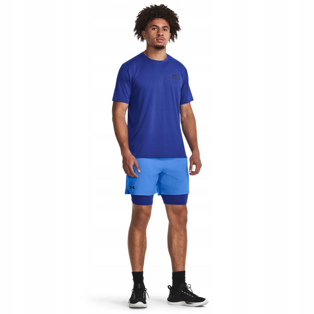 Męski T-Shirt Sportowy Under Armour 014 Rush Energy 4/4