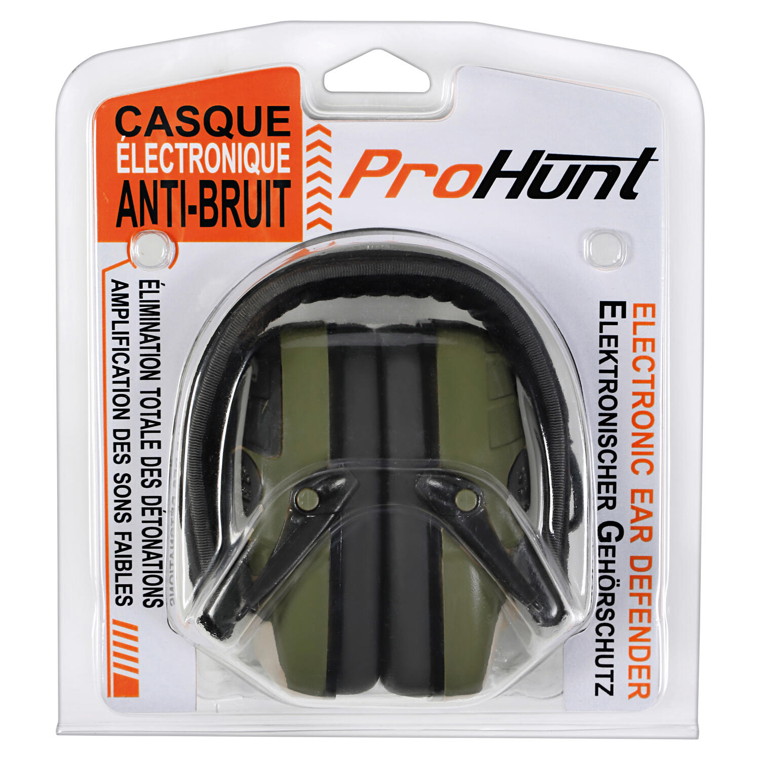 Elektronische koptelefoon ProHunt 4/4