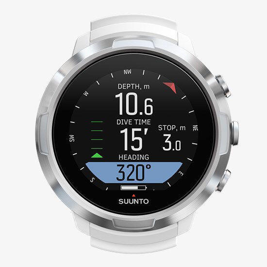 SUUNTO D5 DIVE COMPUTER WITH EXTRA FREE D5 RANDOM STRAP