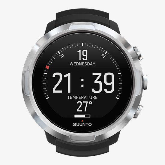 SUUNTO D5 潛水電腦錶 - 額外贈送一條隨機錶帶