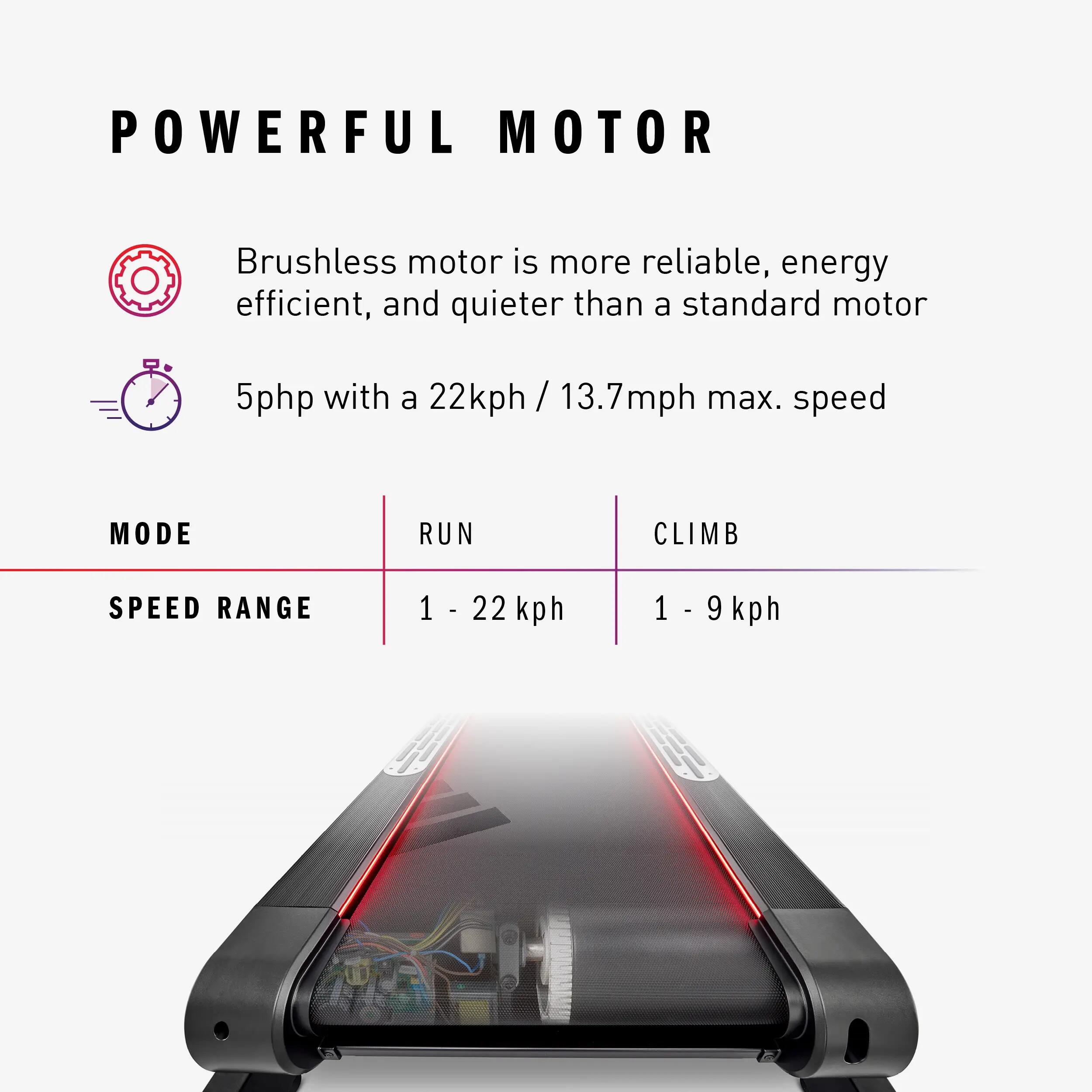 adidas Laufband T-800 Incline: bis 40% Steigung, 22km/h, 5PS, Kinomap & Zwift 5/7
