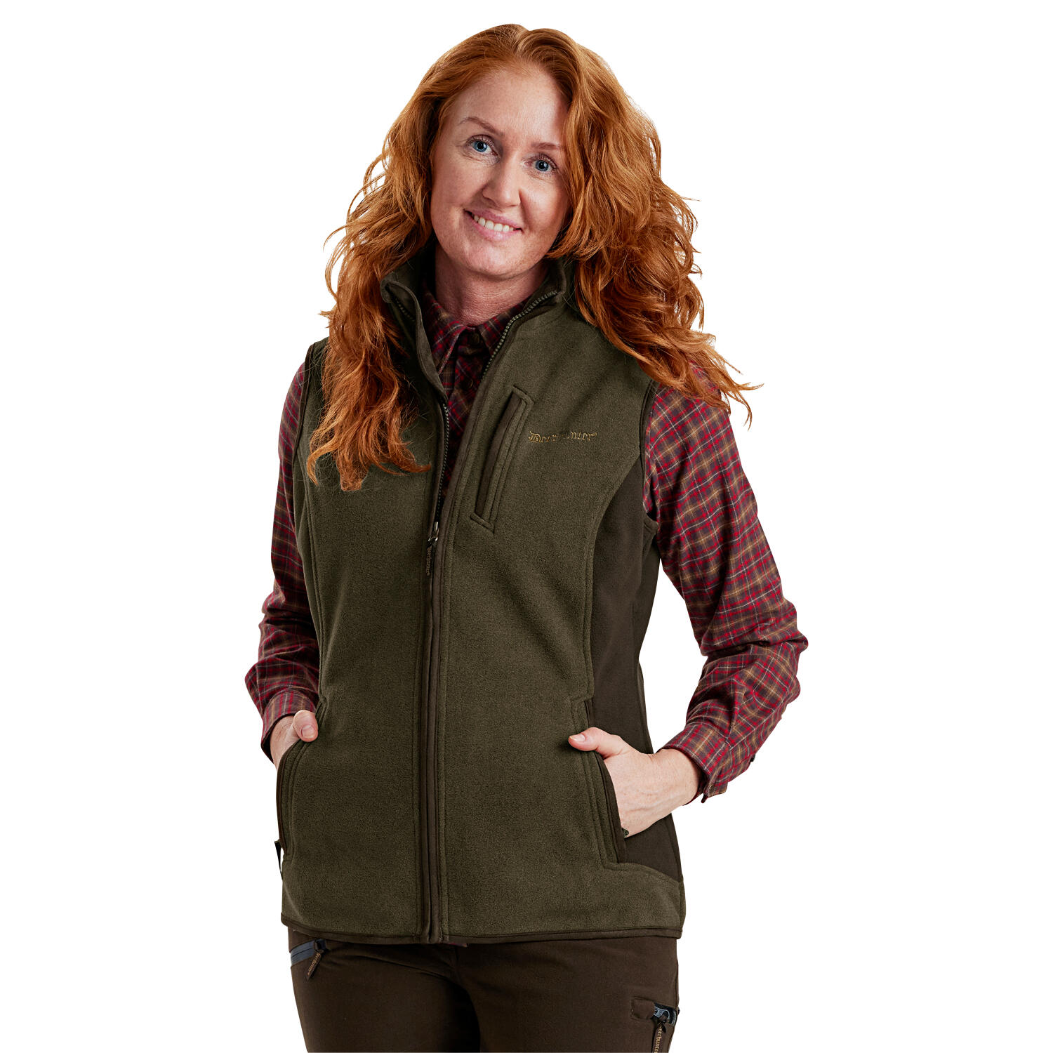 DEERHUNTER Damen Fleeceweste Lady Pam Bonded 5/5