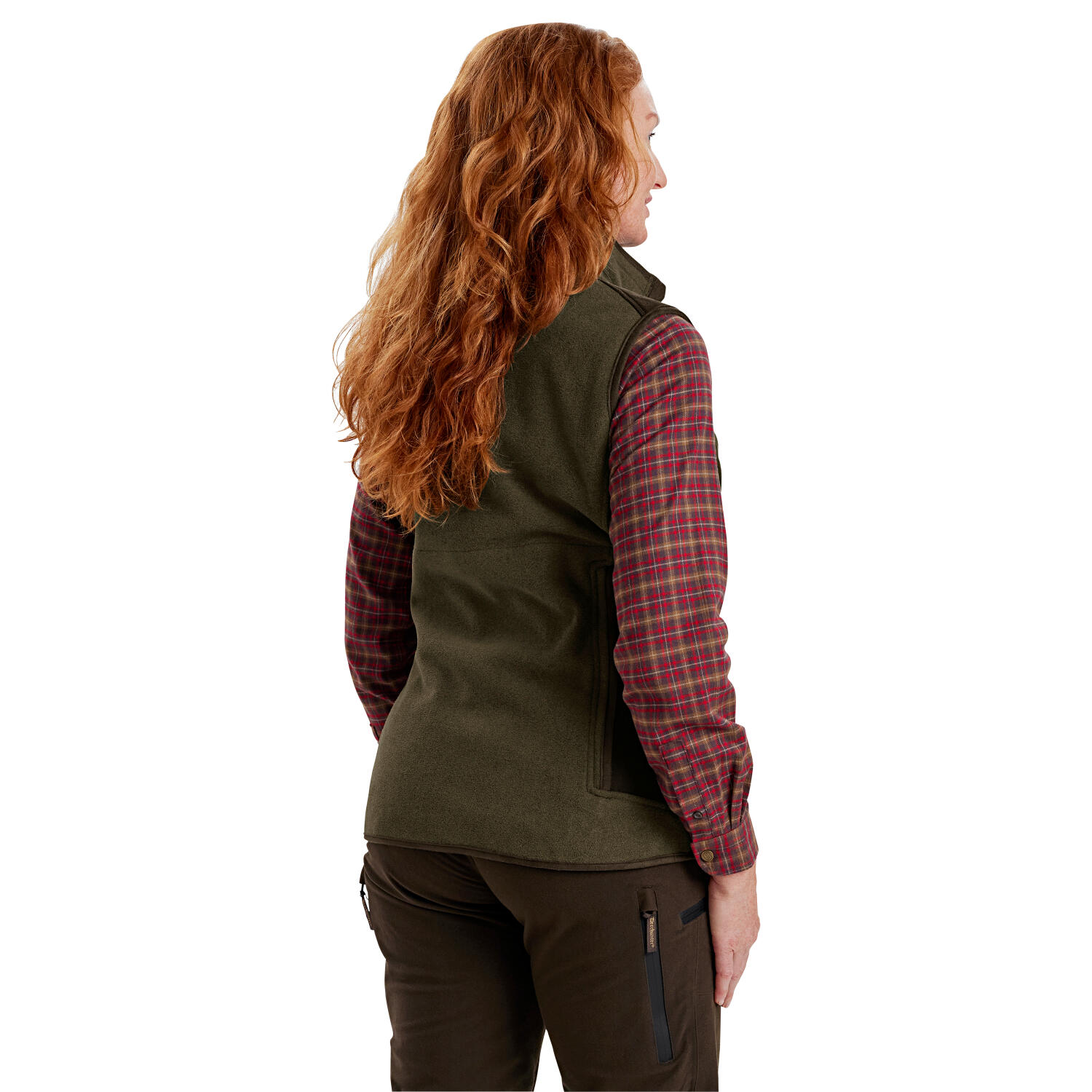 DEERHUNTER Damen Fleeceweste Lady Pam Bonded 4/5