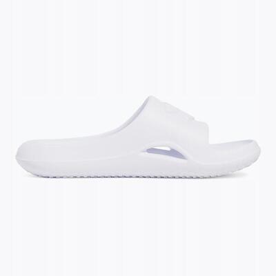 Dames slippers under armour locker v slide wit/wit/wit