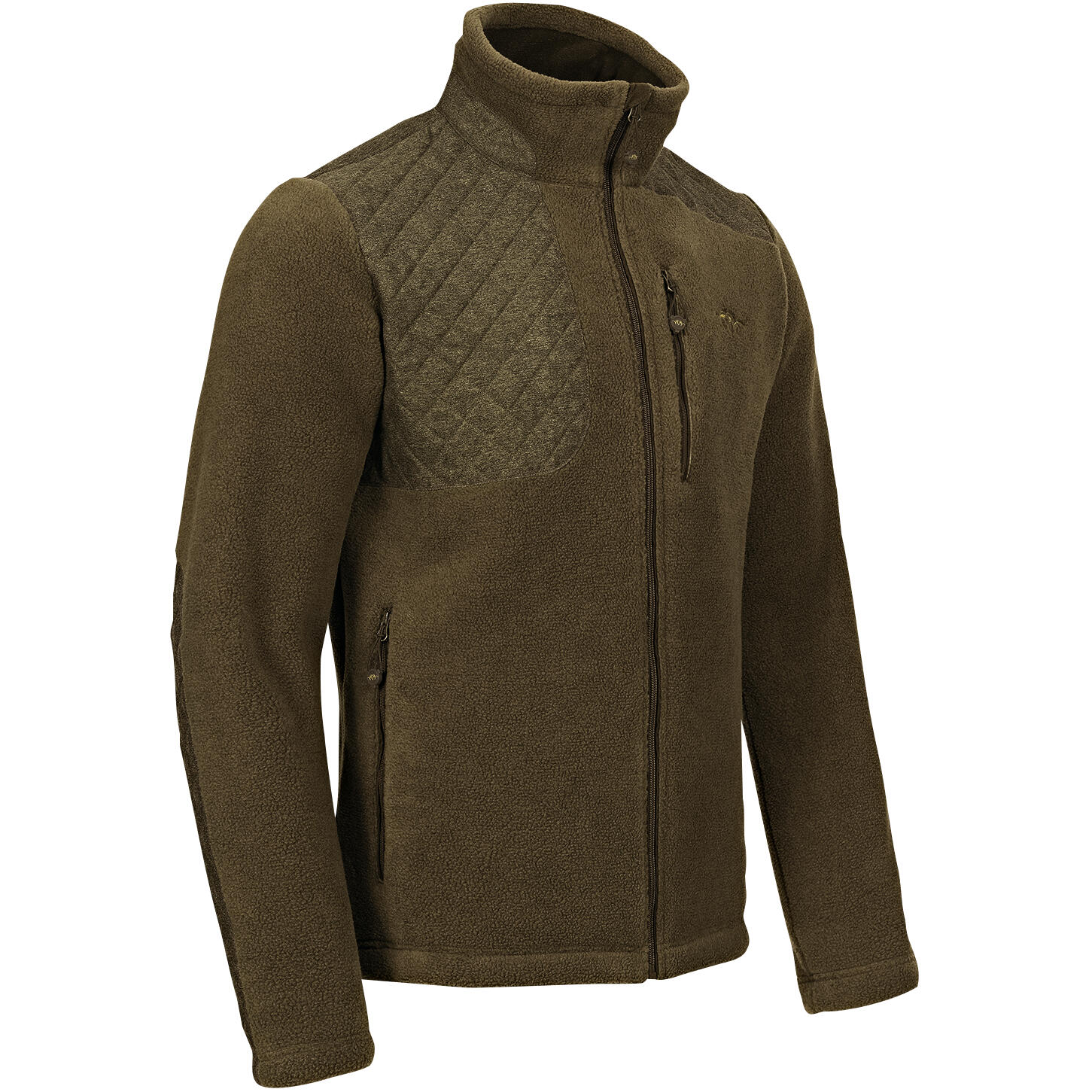 Jagd Fleecejacke warm atmungsaktiv Jonathan 2/4
