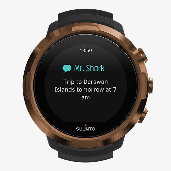 SUUNTO D5 潛水電腦錶 - 額外贈送一條隨機錶帶