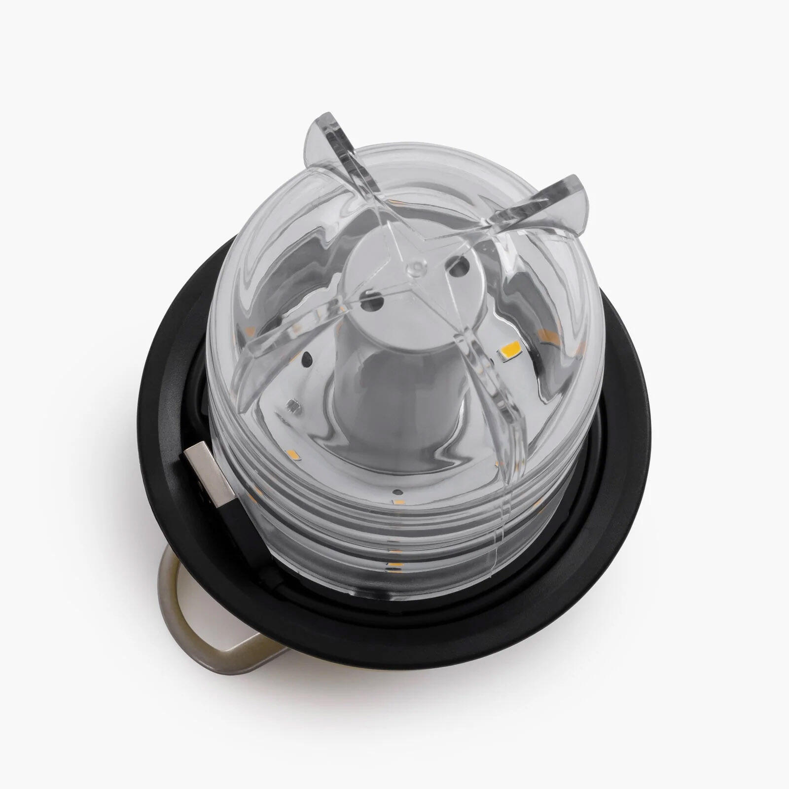 Camping Laterne Beacon Light Retro Lampe Dimmbar Stahl USB Akku LED 7/7