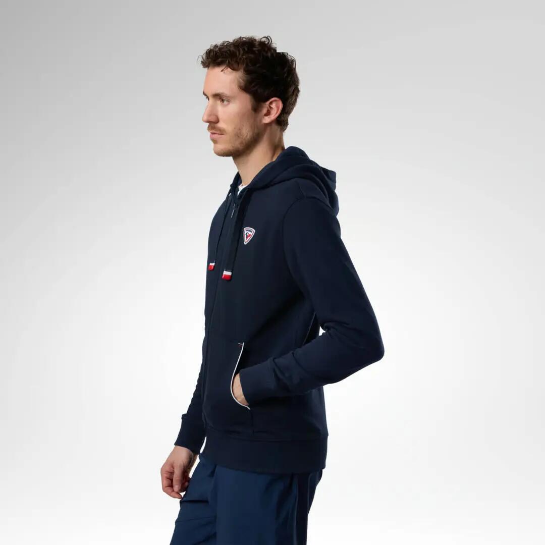 Hooded sweatshirt met rits Rossignol Classic 5/7
