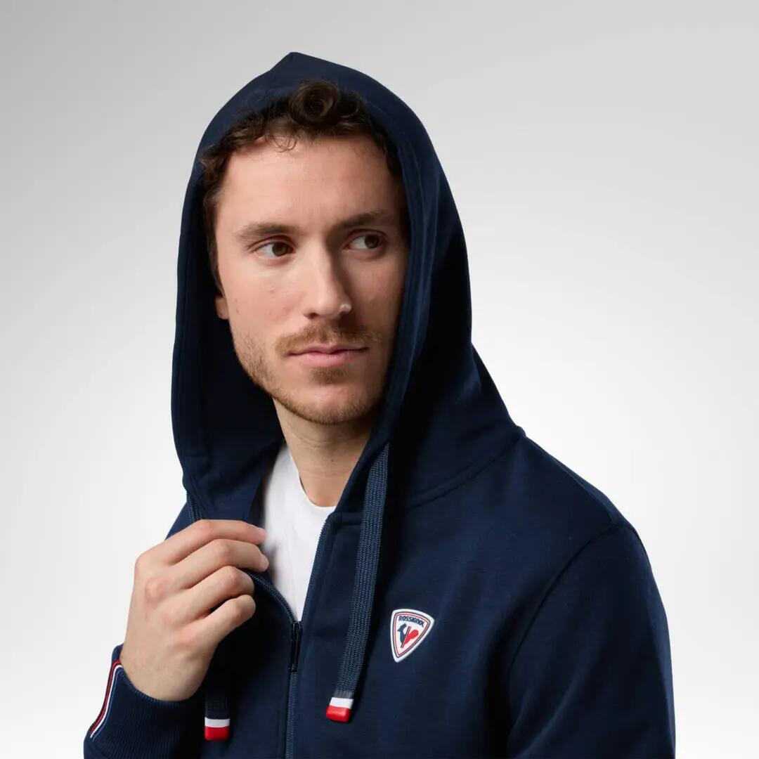 Hooded sweatshirt met rits Rossignol Classic 7/7