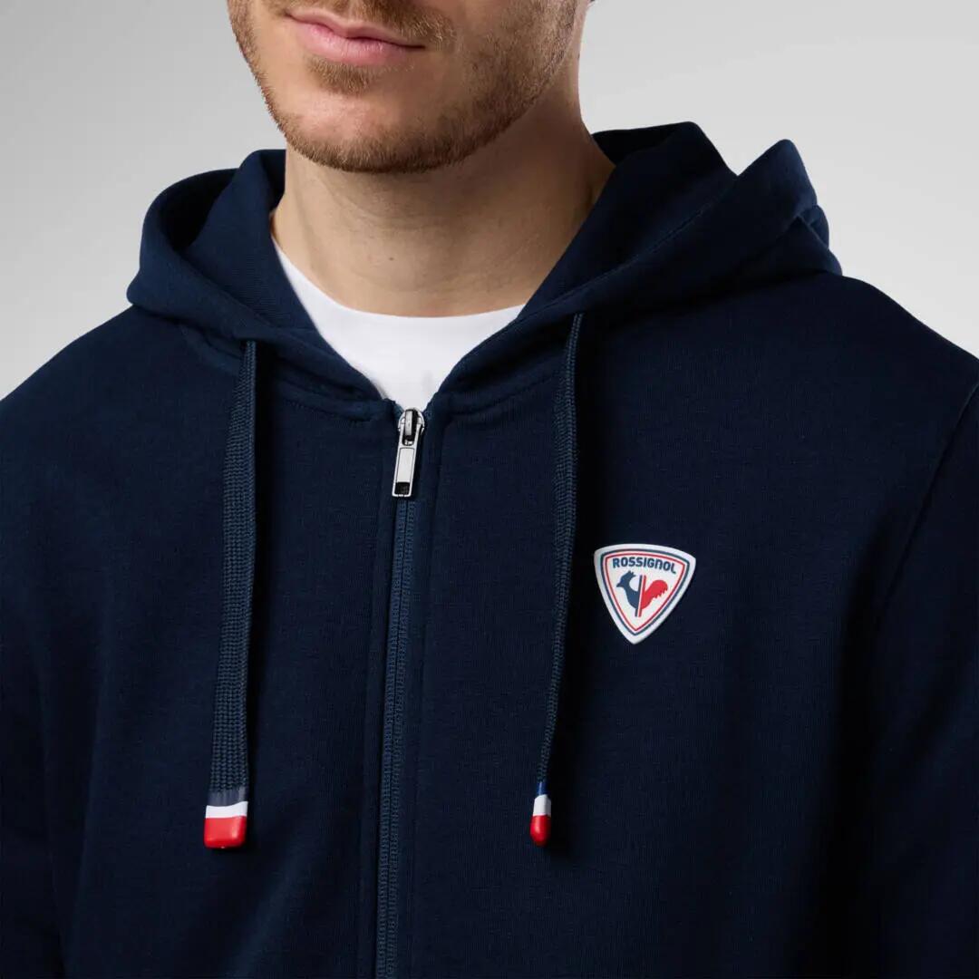 Hooded sweatshirt met rits Rossignol Classic 6/7