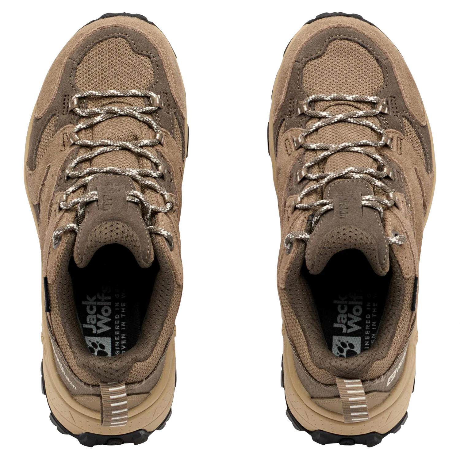 Jack Wolfskin Vojo Tour Texapore Low W Damen (Dark Anis) Größe 38 2/5