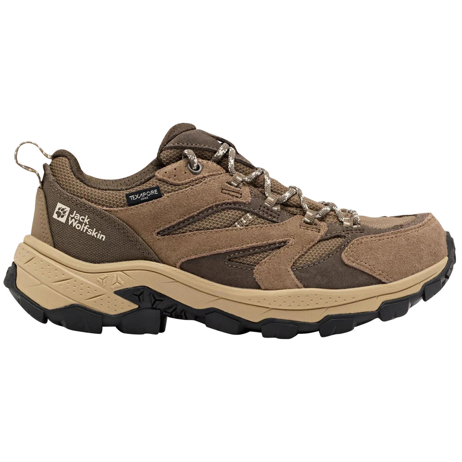 Jack Wolfskin Vojo Tour Texapore Low W Damen (Dark Anis) Größe 38 4/5
