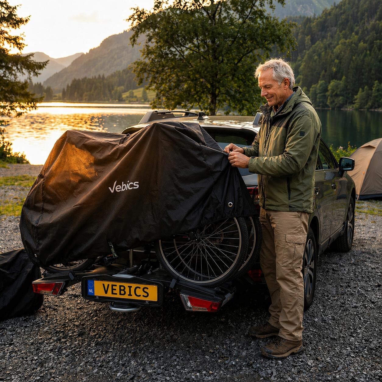 Vebics Fietshoes Fietsendrager Waterdicht 7/7