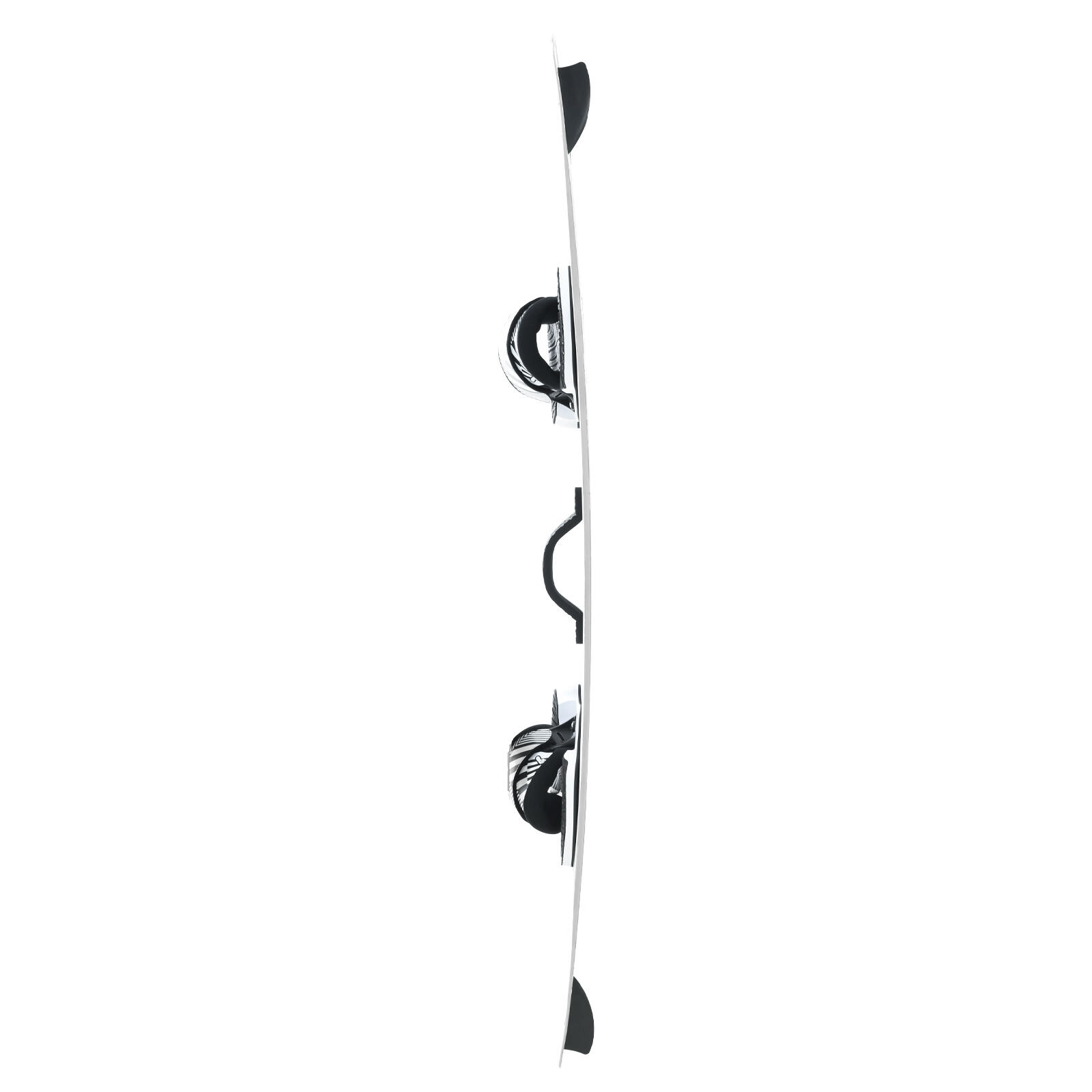 F2 Komplett Kiteboard Ride White Icon Kitesurf Board 141cm Weiss 2025 4/4