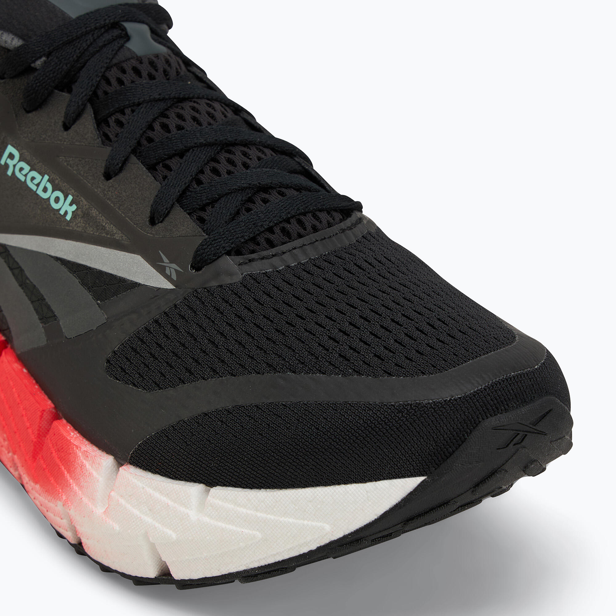Reebok Floatzig 1 Running Shoes Black Red Men's 7/7