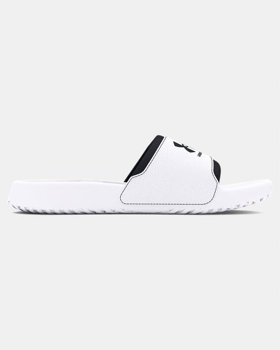 Claquettes UA Ignite Select Blanches pour homme Under Armour 7/7