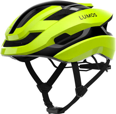 Casque LUMOS honey yellow unisexe 54-61 cm, zones réfléchissantes