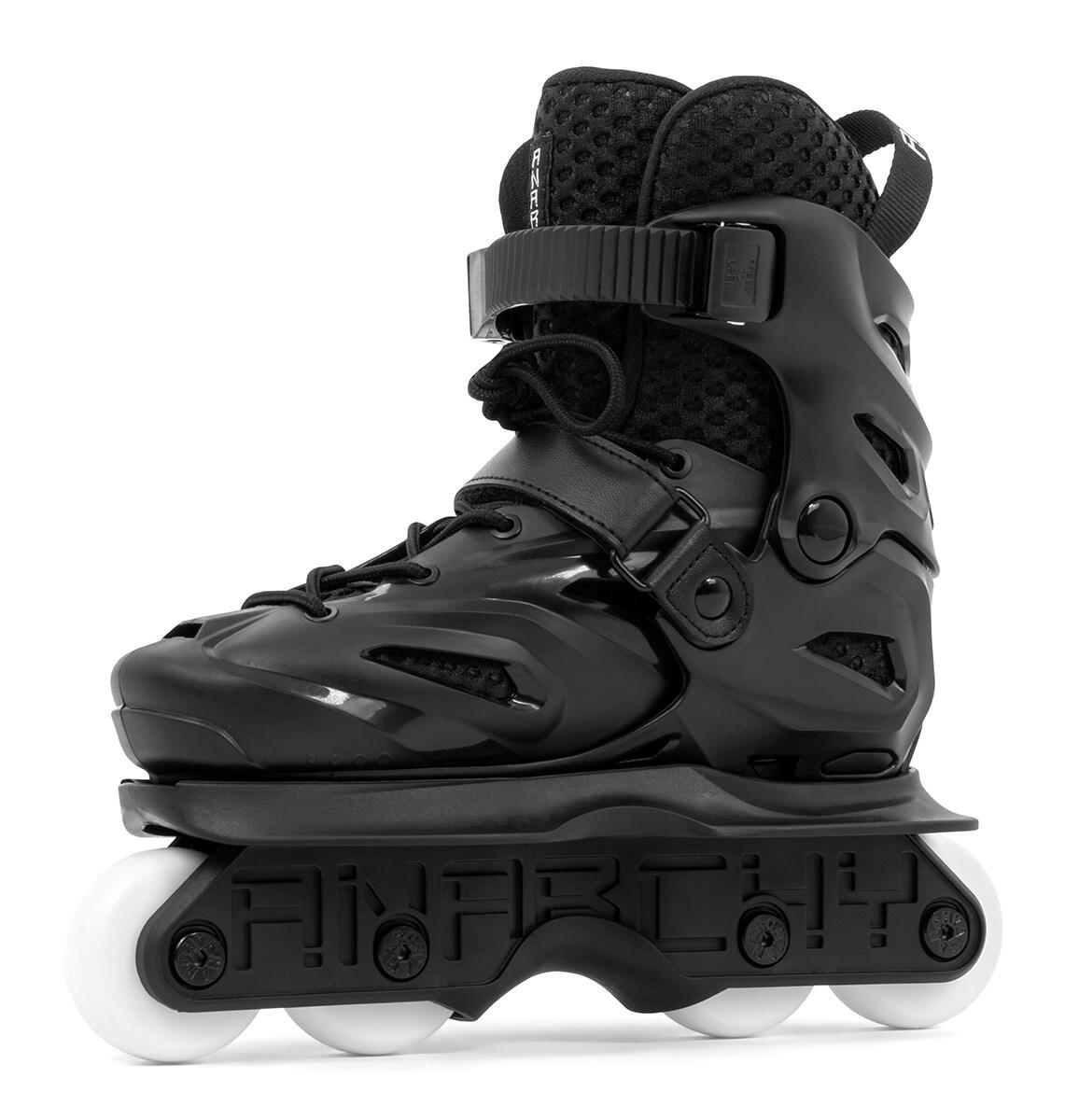 ANARCHY Roller Agressif Enfant Unity Ajustable Noir 2/7
