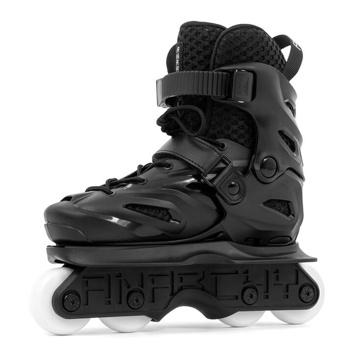 ANARCHY Roller Agressif Enfant Unity Ajustable Noir 4/7