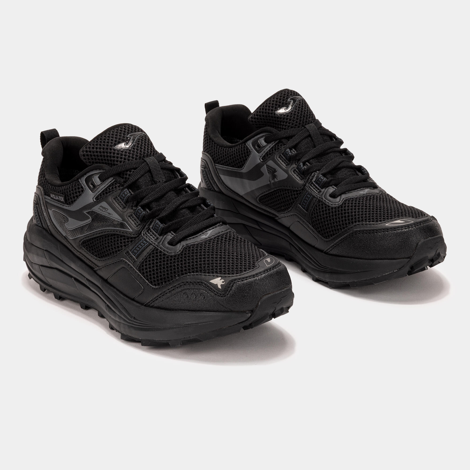Zapatillas Trail Hombre Joma Shock Men 26 Negro 2/7