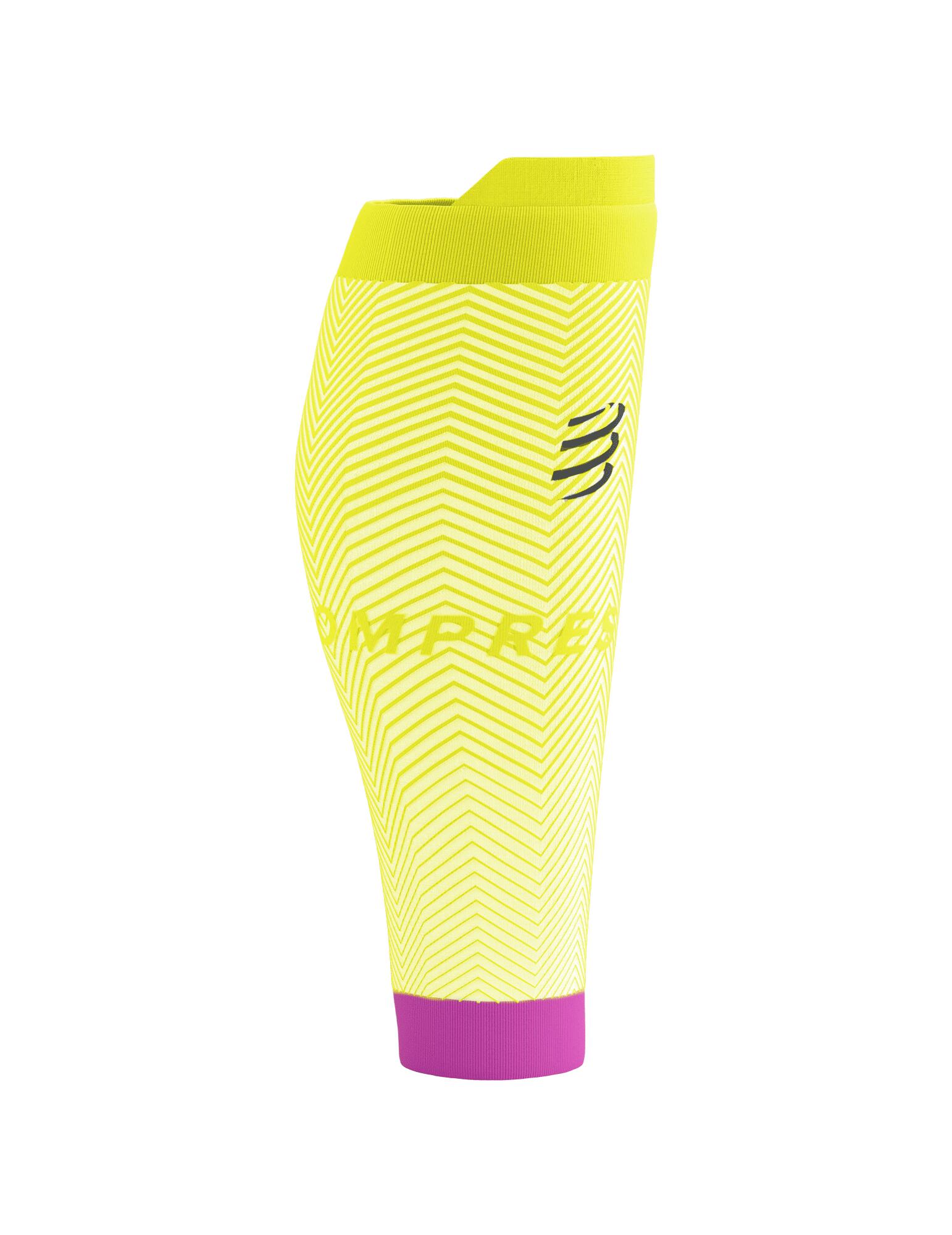 Manguitos de compresión para pantorrillas Compressport "R2 Oxygen" (lote de 2) 2/4