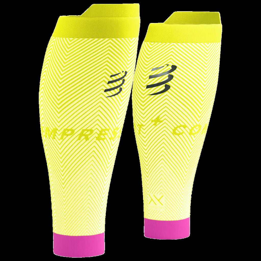 R2 Oxygen" Compressport calf compression sleeves (set of 2)