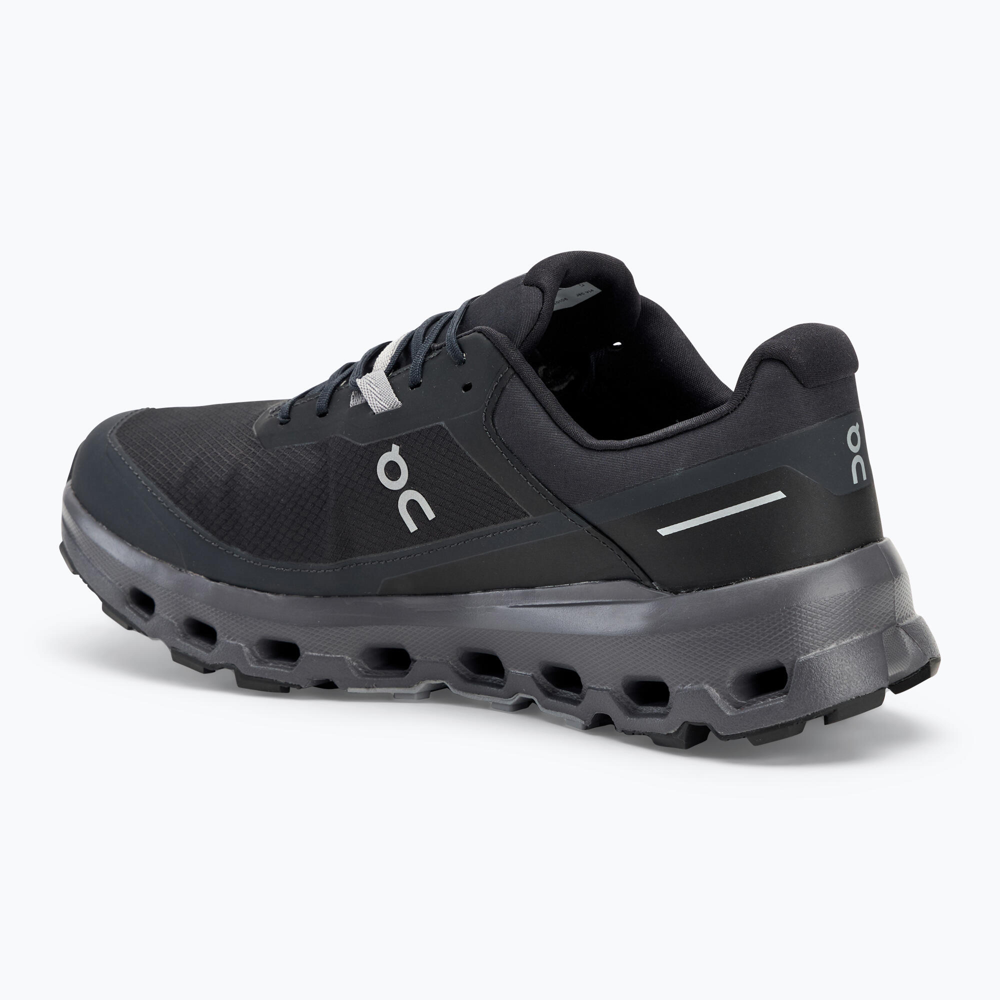 Zapatillas trail Adulto On Running Cloudvista II Waterproof Negro 3/7