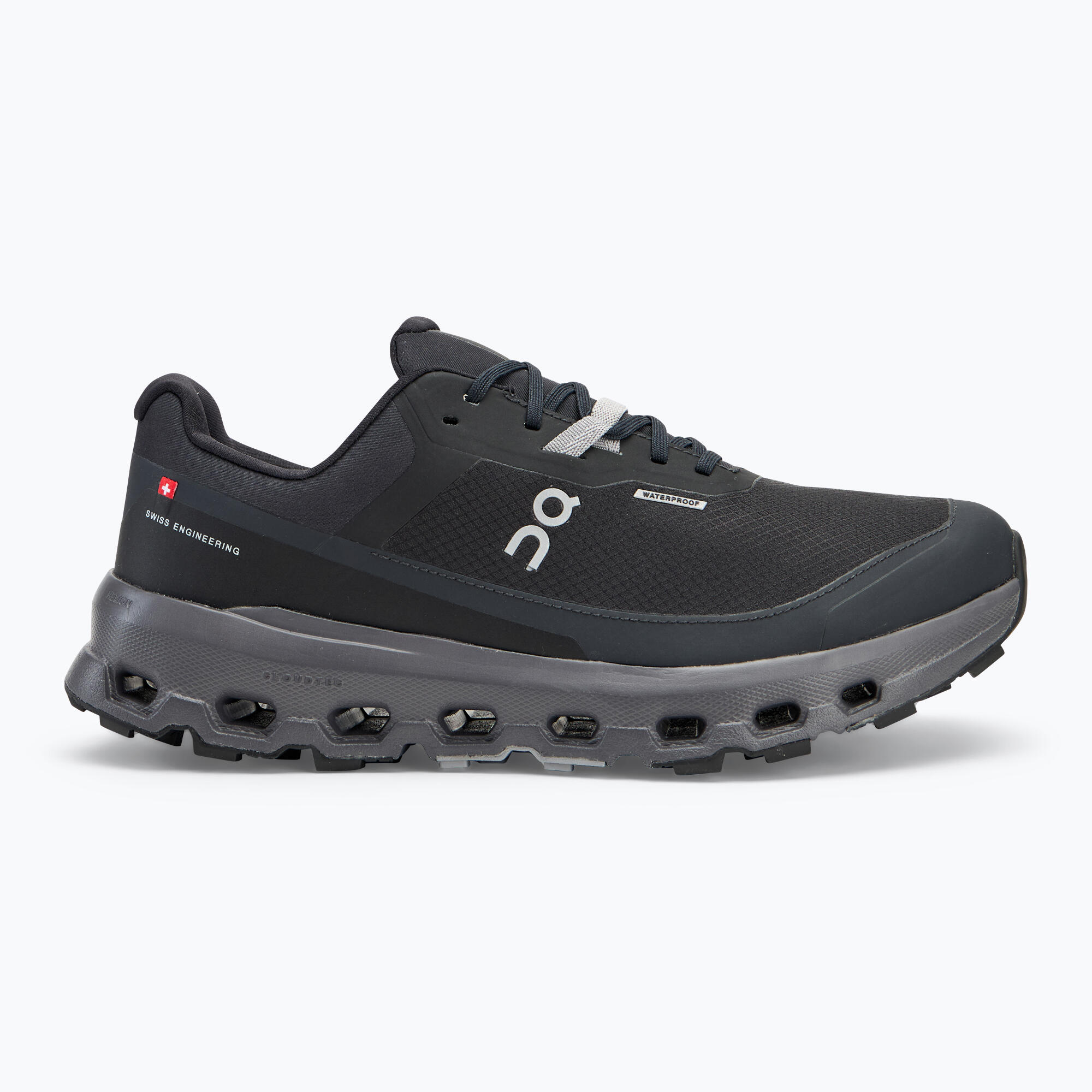 Zapatillas trail Adulto On Running Cloudvista II Waterproof Negro 2/7