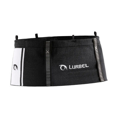 Riñonera Cinturón Negro y Blanco Lurbel Loop Three Minimalista y Multifuncional 3/4