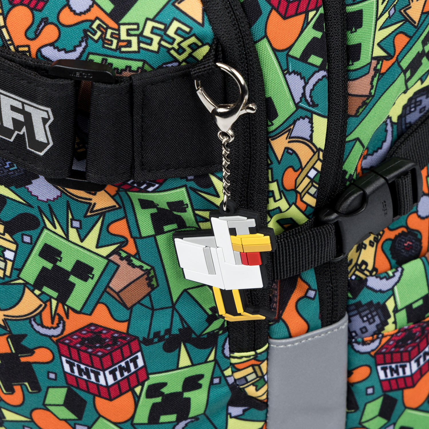 Schulrucksack Skate Minecraft Chaos 7/7