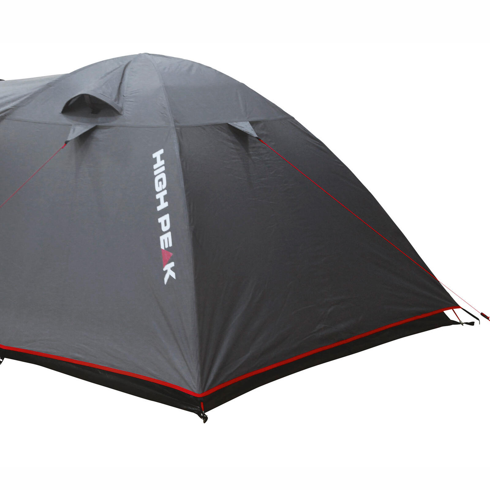 Tente High Peak Nevada 3 dômes, tente de camping avec porche 6/7