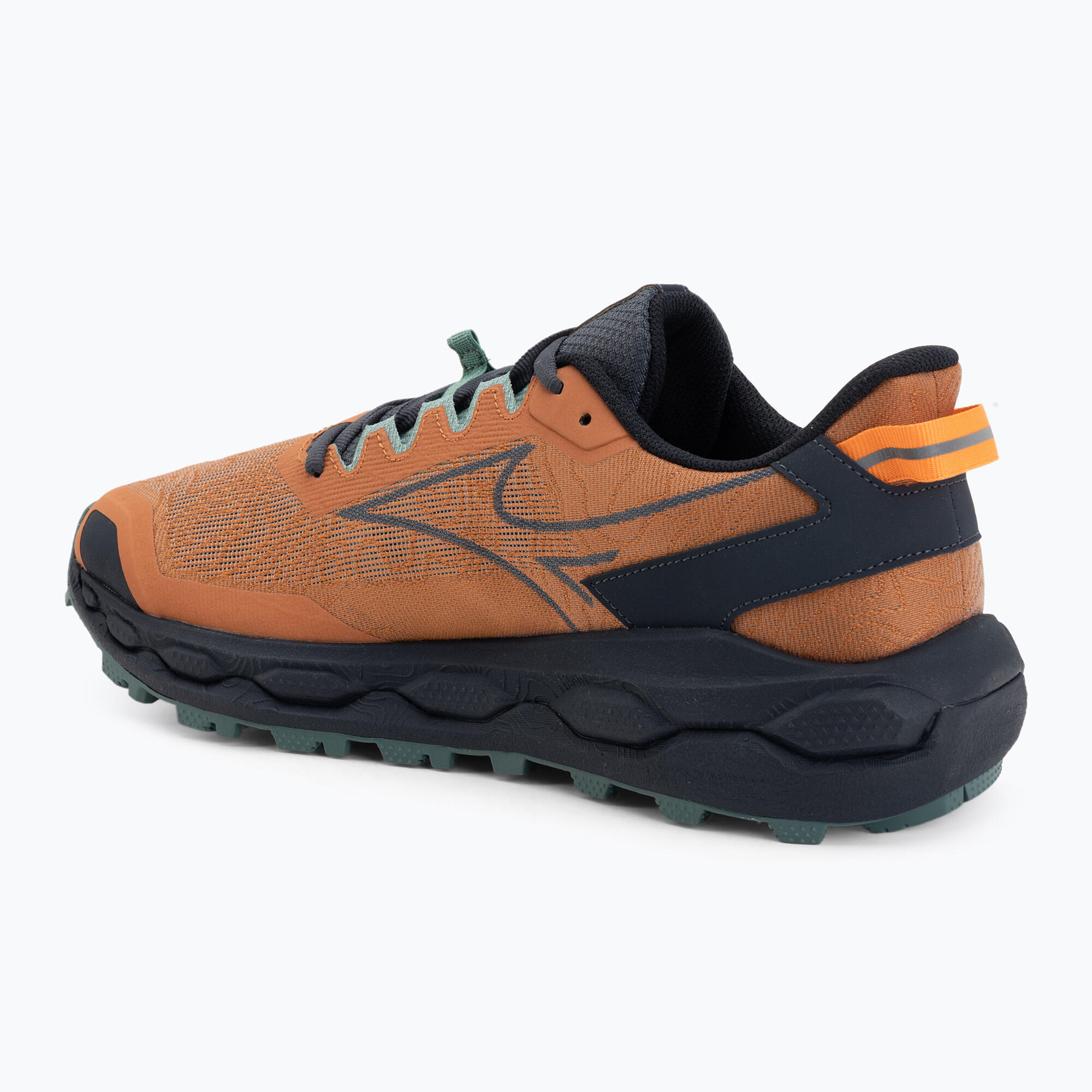 Zapatillas Deporte Hombre Mizuno Wave Mujin 11 Naranja Ligeras-J1GJ257052 3/7