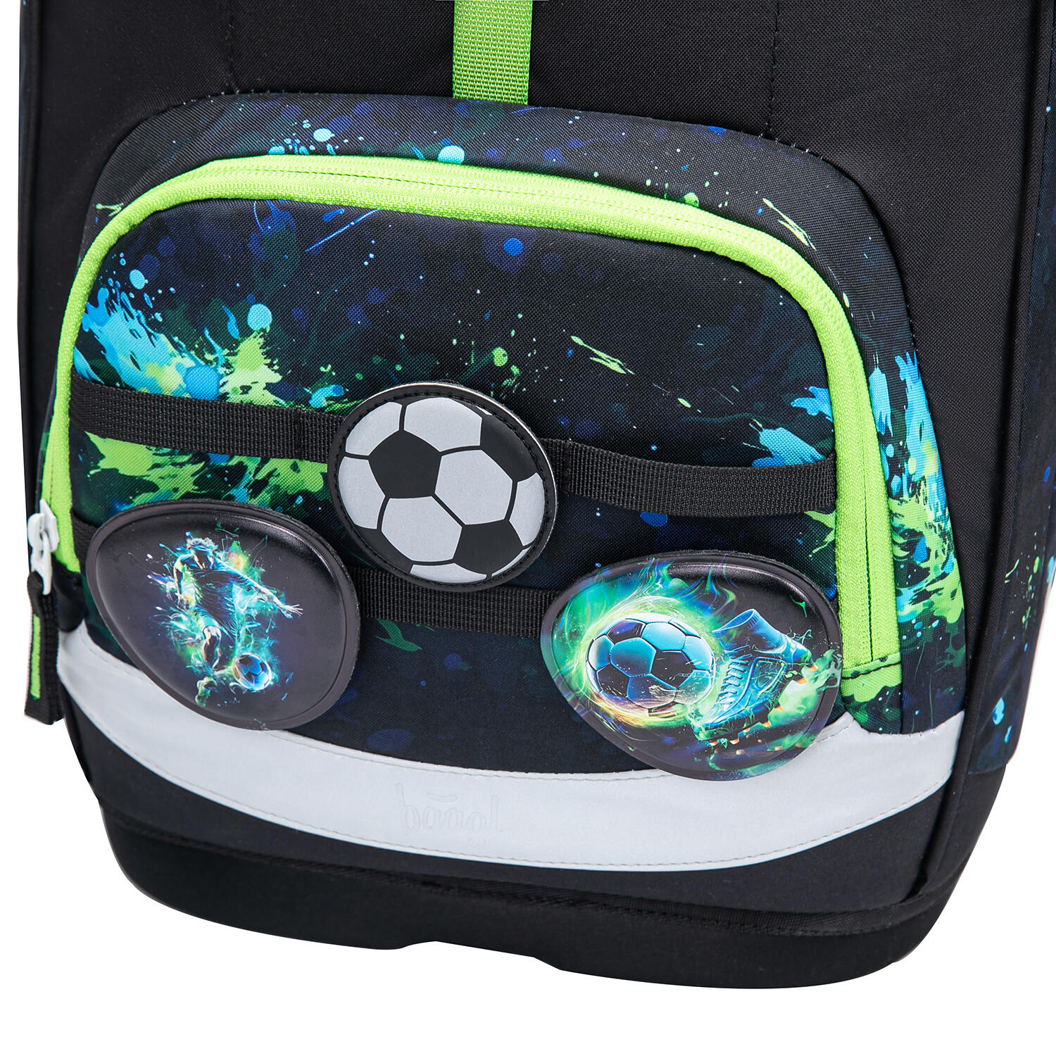 Airy Plus Fußball Schulrucksack-Set 3tlg. 7/7