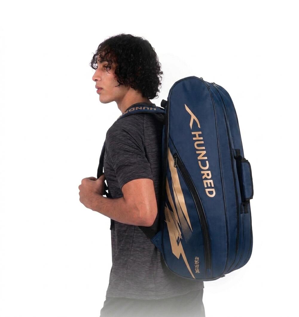 Badmintontasche - Cosmogear Groß geräumig für Schläger und Schuhe 2/7