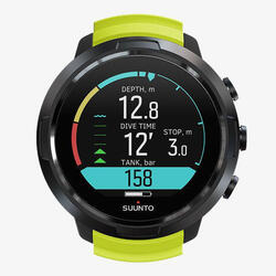 SUUNTO D5 BLACK LIME DIVE COMPUTER
