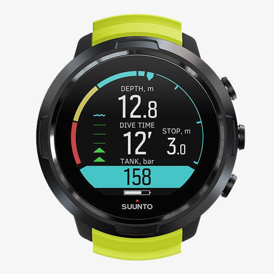 SUUNTO D5 DIVE COMPUTER WITH EXTRA FREE D5 RANDOM STRAP