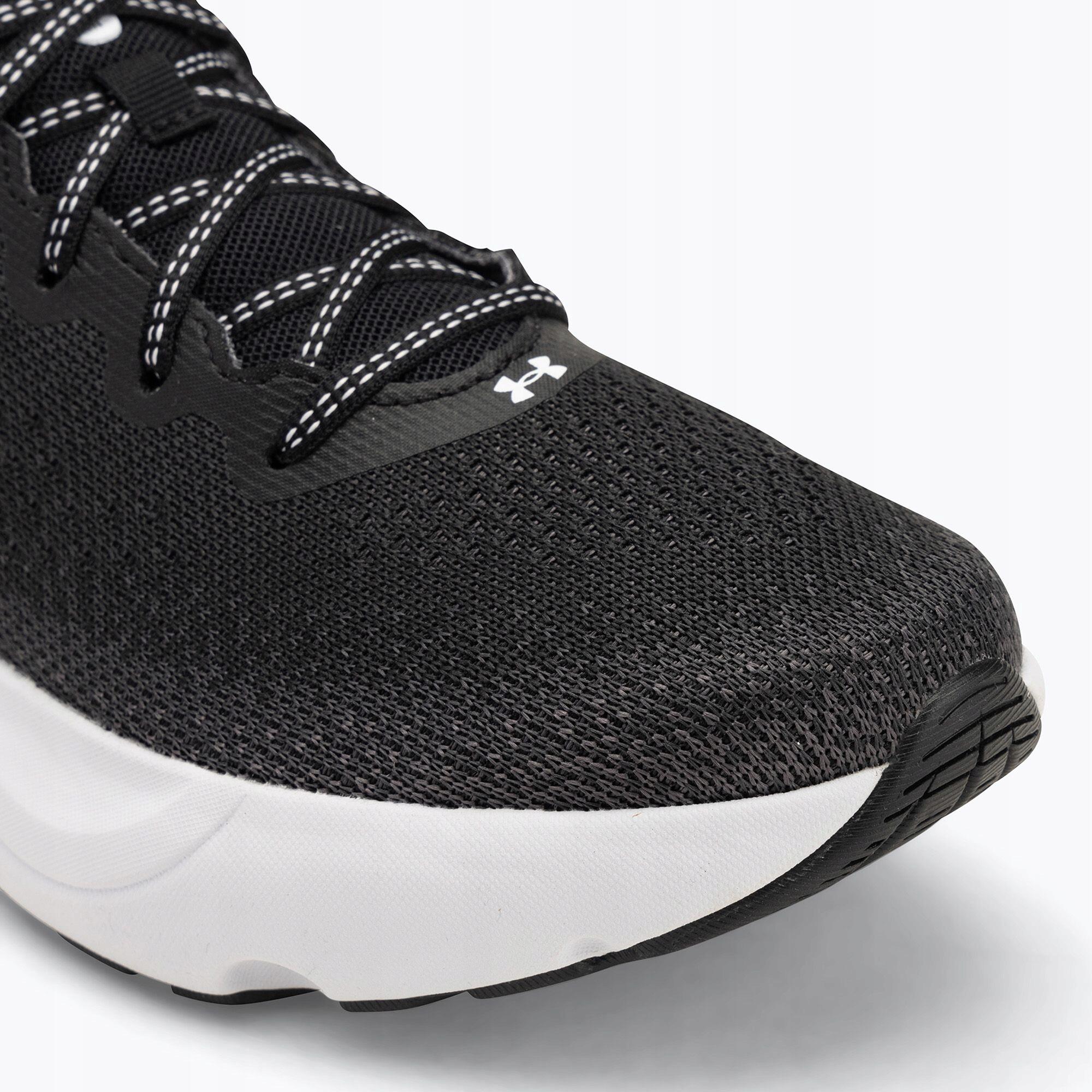Zapatilla de running Under Armour UA Infinite para hombre Negro y Blanco 7/7