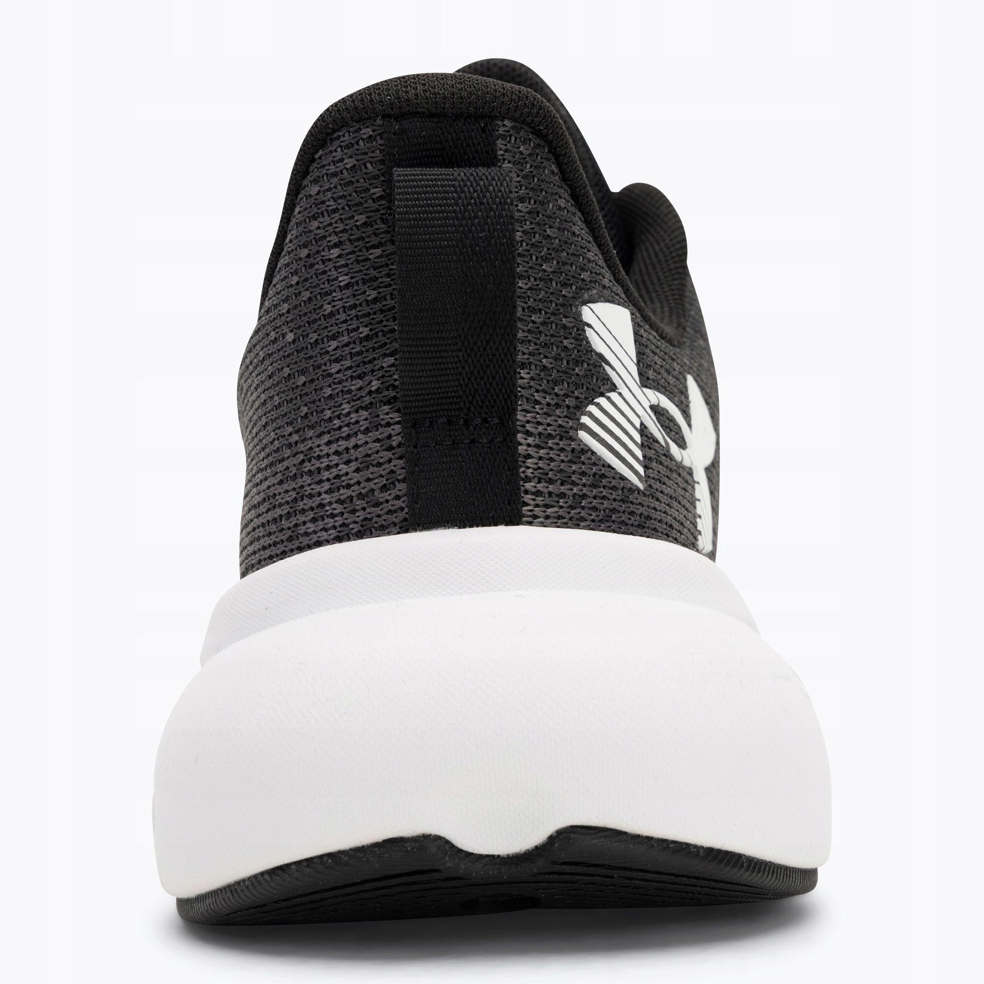 Zapatilla de running Under Armour UA Infinite para hombre Negro y Blanco 6/7