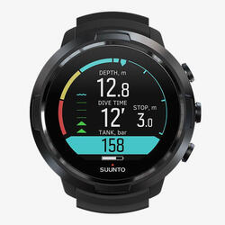 SUUNTO D5 ALL BLACK DIVE COMPUTER