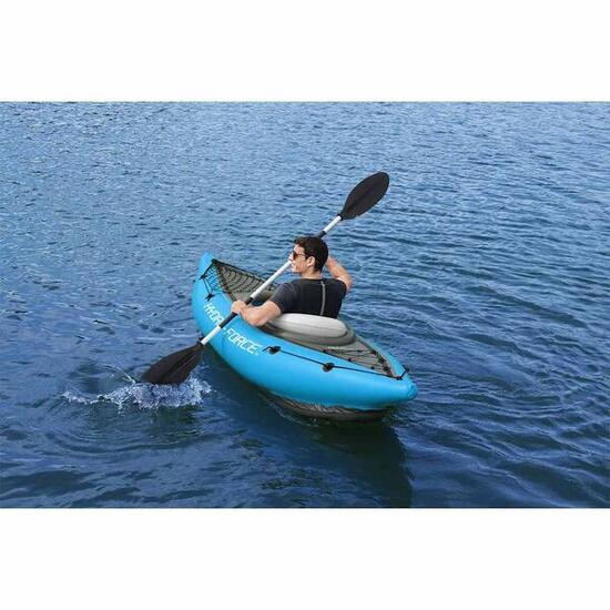 Kayak Hydro-Force Bestway pour 1 personne - Gonflable et Sûr