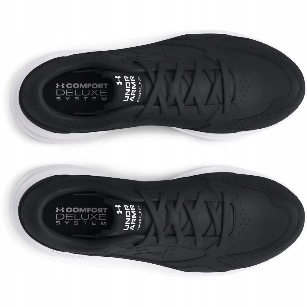 Schoen Under armour Edge LTHR-WHT voor mannen 4/6