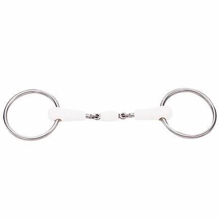 Mors inox doubles brisures Tattini