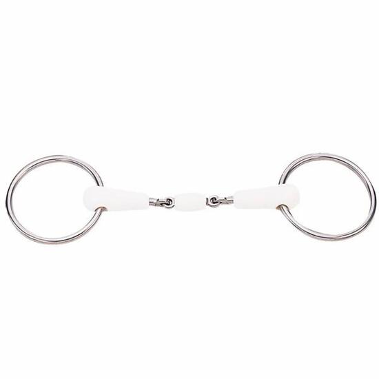 Mors inox doubles brisures Tattini