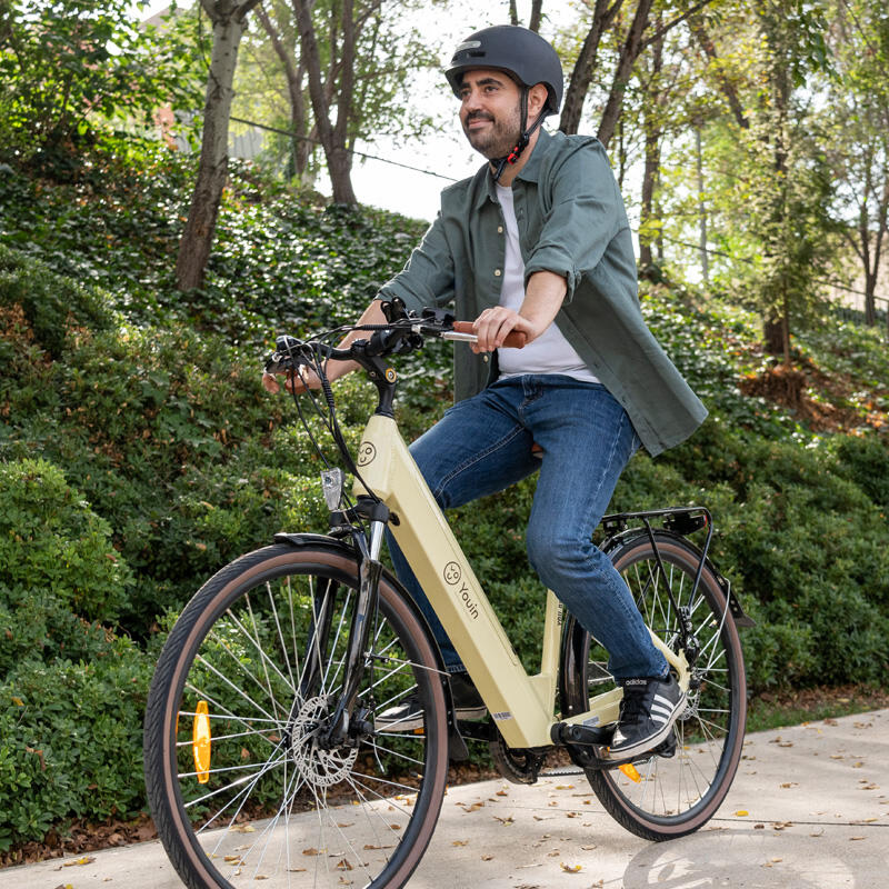 Vélo électrique urbain YOUIN Viena BK2128C 28" Shimano 7V 250W 80 km 7/7