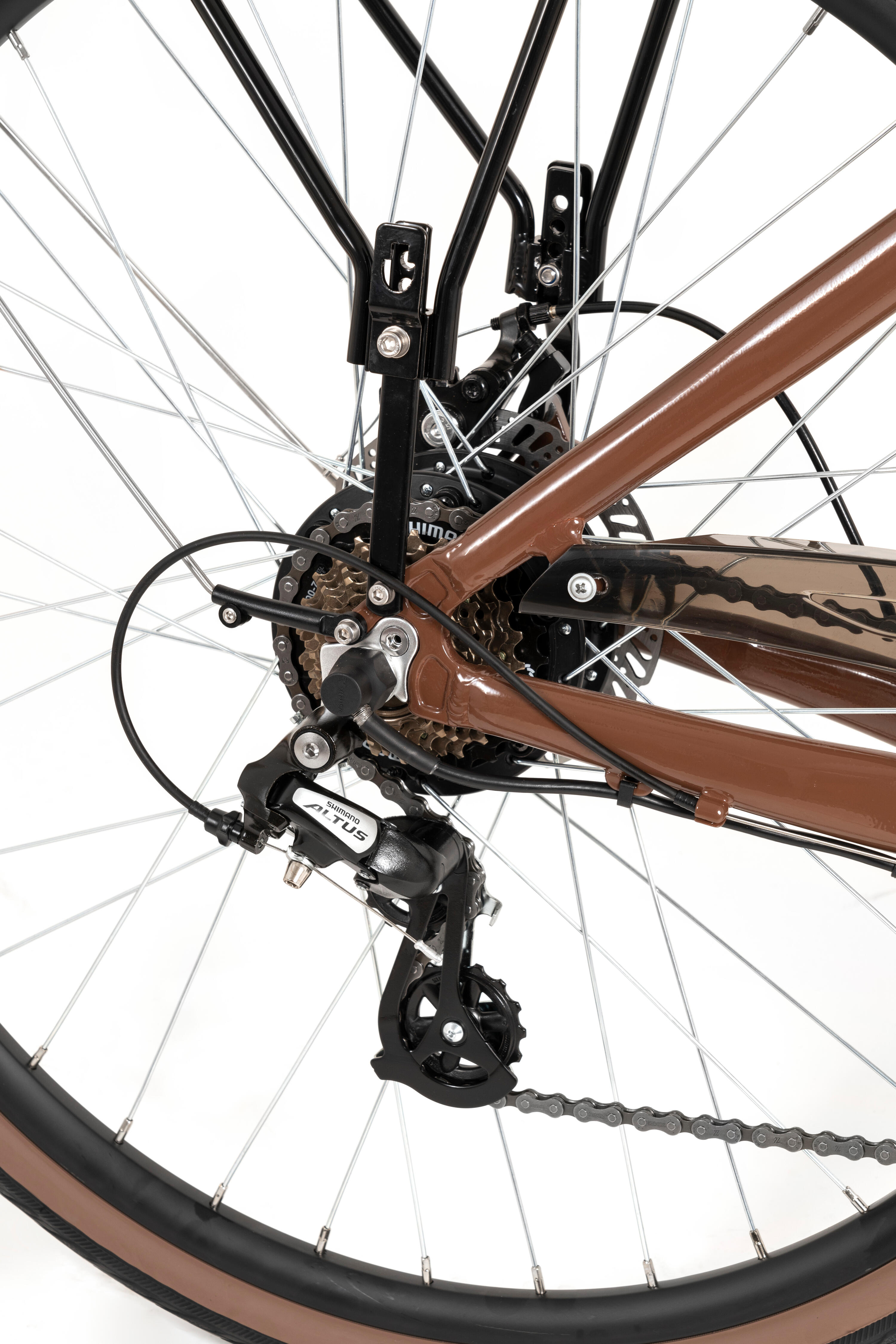 Vélo électrique urbain YOUIN Viena BK2128O 28" Shimano 7V 250W 80km 7/7